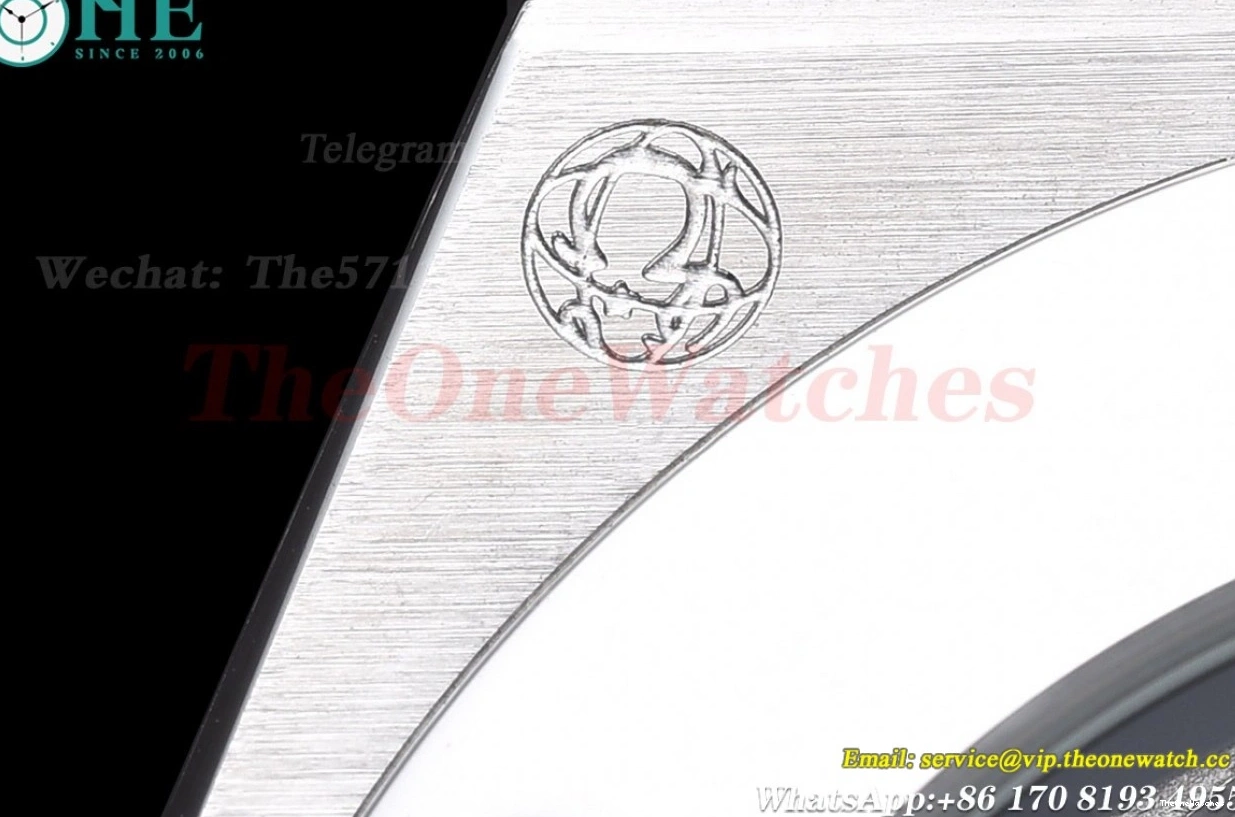 GDF RG White MY8215 LE Dial Constellation 41mm Ceramic 0116